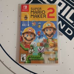 Nintendo Switch Video Game And Icon Mario