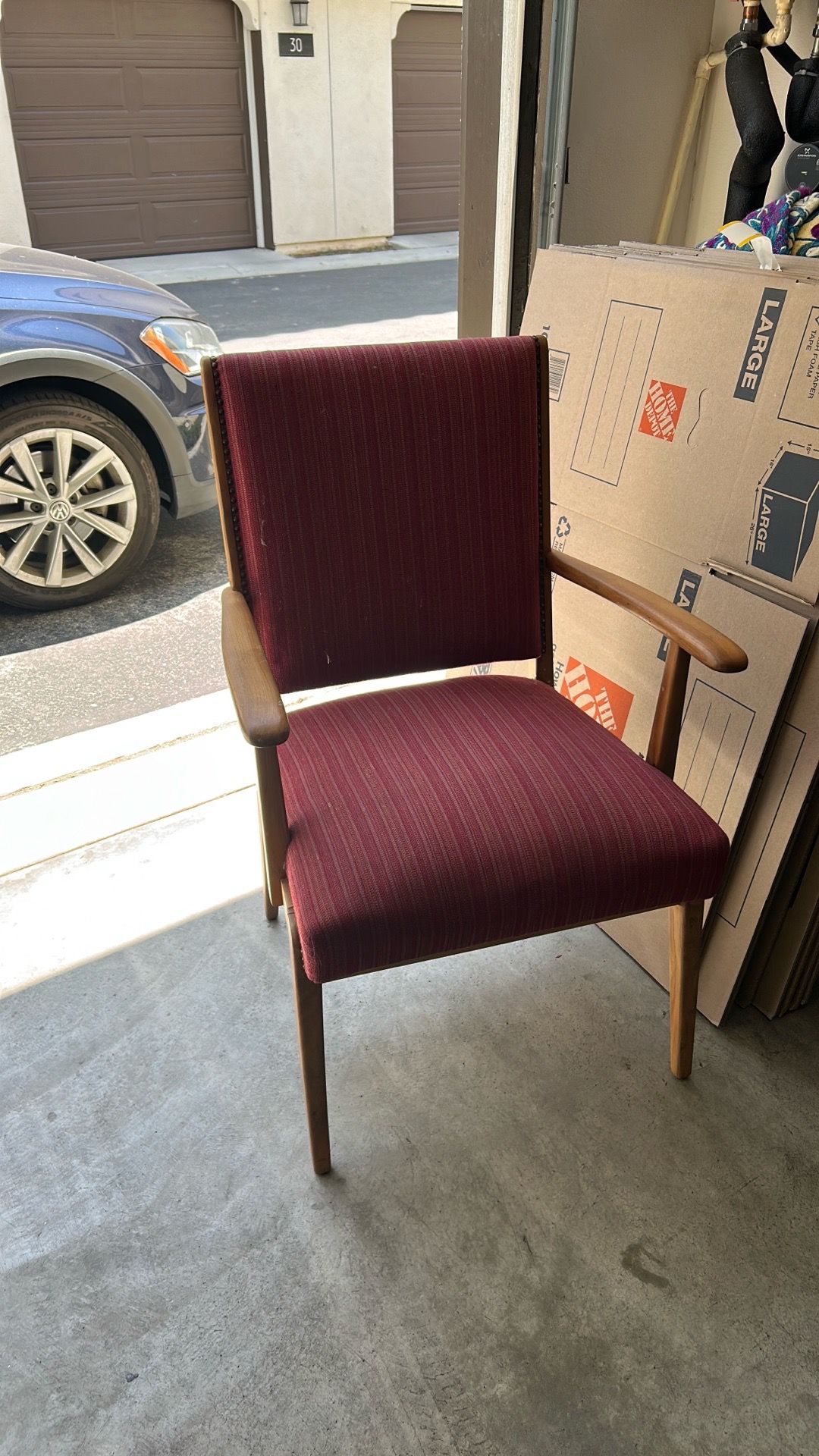 Antique Mid century chair