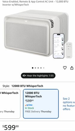 Brand New Windmill 12,000 BTU Air Conditioner