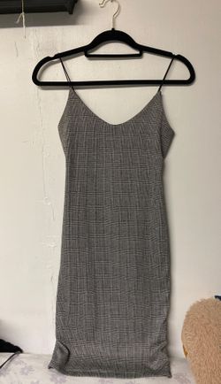 Plaid dress