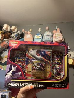 Pokemon TCG Mega Latias Ex Box