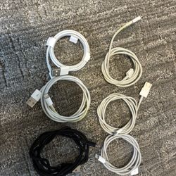 Apple Charging Cables