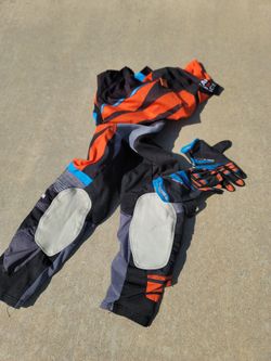 KTM Motorcycle Youth Riding Gear