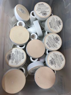 Taper candle holders. 40 pcs.