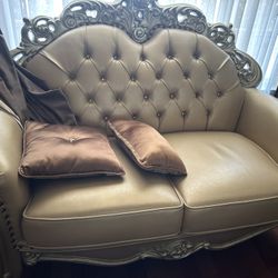 Sofa, Loveseat, 2 Living Chairs, Coffee Table And 2 Side Table