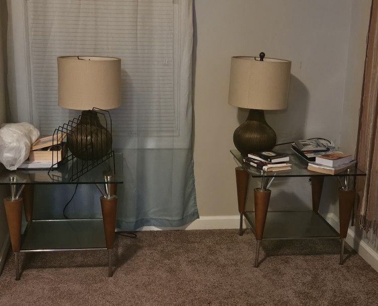 End Tables Set 2