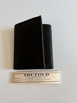 Leather Wallet.
