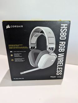 Corsair HS80 RGB Wireless Gaming Headset Dolby Atmos PC PS5 PS4