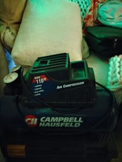 Campbell Hausfeld 110 PSI Air Compressor