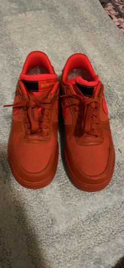 Nike Air Force 1 Gore-Tex Red Sneakers