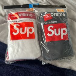 Supreme Boxers Brand New $40 Each Pack