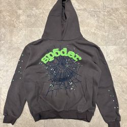 Sp5der Wait Web Hoodie