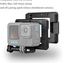 Pikioraz Super Magnetic Action Camera Mount for GoPro, DJI Osmo & More