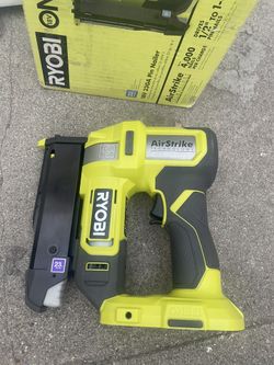 RYOBI ONE+ 18V Cordless Airstrike 23-Gauge Pin Nailer (Tool Only)