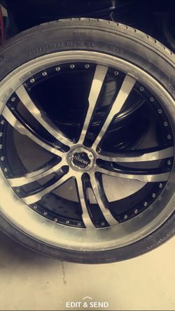 22" rims 5 lug fits chargers, challengers, mustang and more