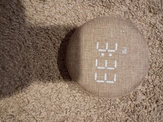 Amazon Echo Dot with Clock