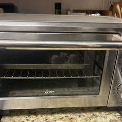 Oster Turbo Convection Multi-Function Toaster Oven Compact  (1400W)
