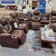 The Man-Den Power Reclining Set🚩Sofa & Loveseat & Recliner🚛Same Day Delivery