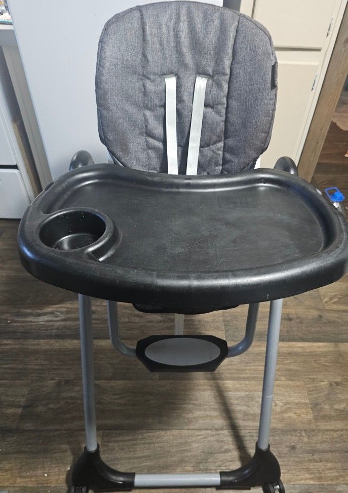 Gray Highchair