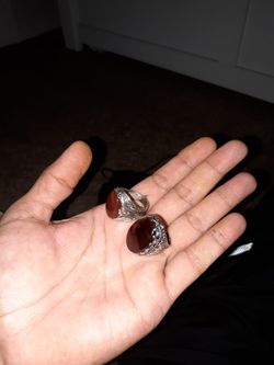 Orignal silver with original stone