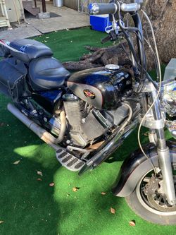 2000 Victory Motorcycle