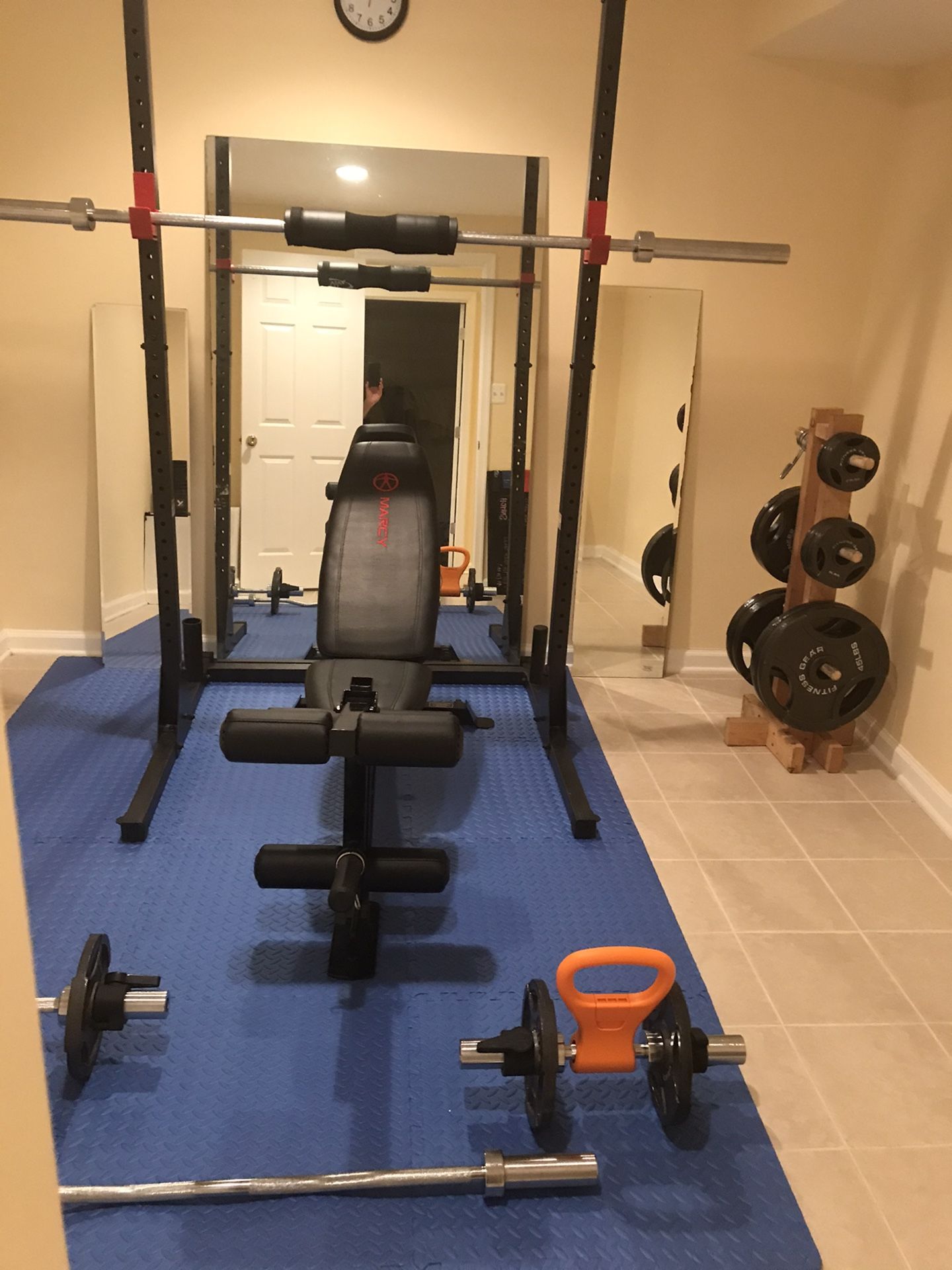 Workout equipment