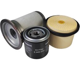 Filter Kit (6.3792.0+6.4432.0+6.3462.0) Compatible with Air Compressor Filter Replacement Parts. New