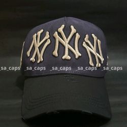 Dandy Yankees Skelly Hat. 