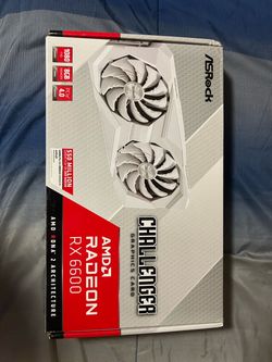 White rx 6600 8gb