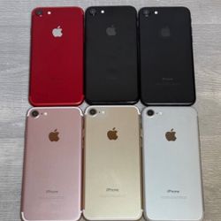 iPhone 7 32GB Unlocked 🌈 Multiple Colors + Free Gift 🎁