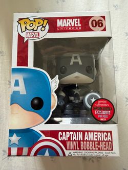 Funko Captain America Gemini Exclusive 240piece