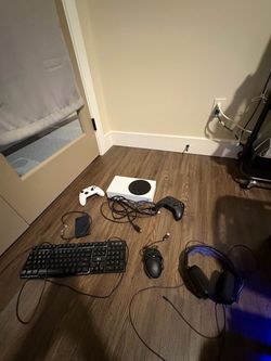 Xbox Series S Console with Controllers and Accessories