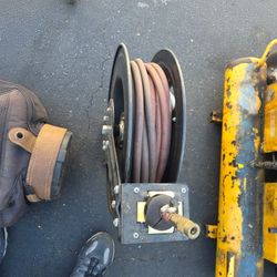Compressor Hose Reel