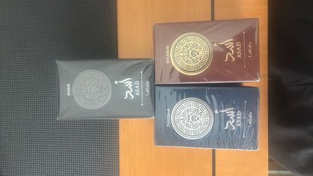 Lattafa Asad Perfume Set of 3