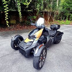 2021 Can-am Ryker Rally Edition 900 ace