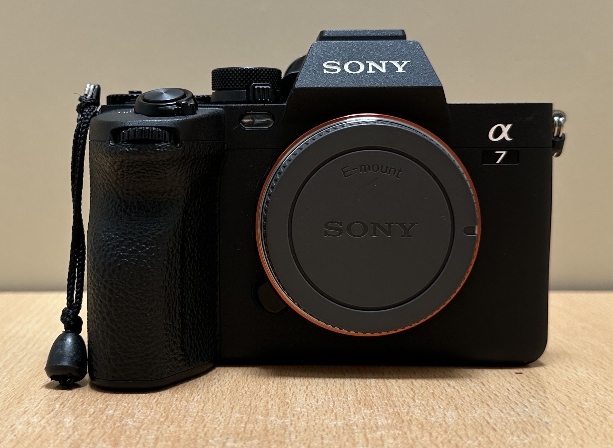 Sony Alpha 7 IV Full-frame Mirrorless Camera