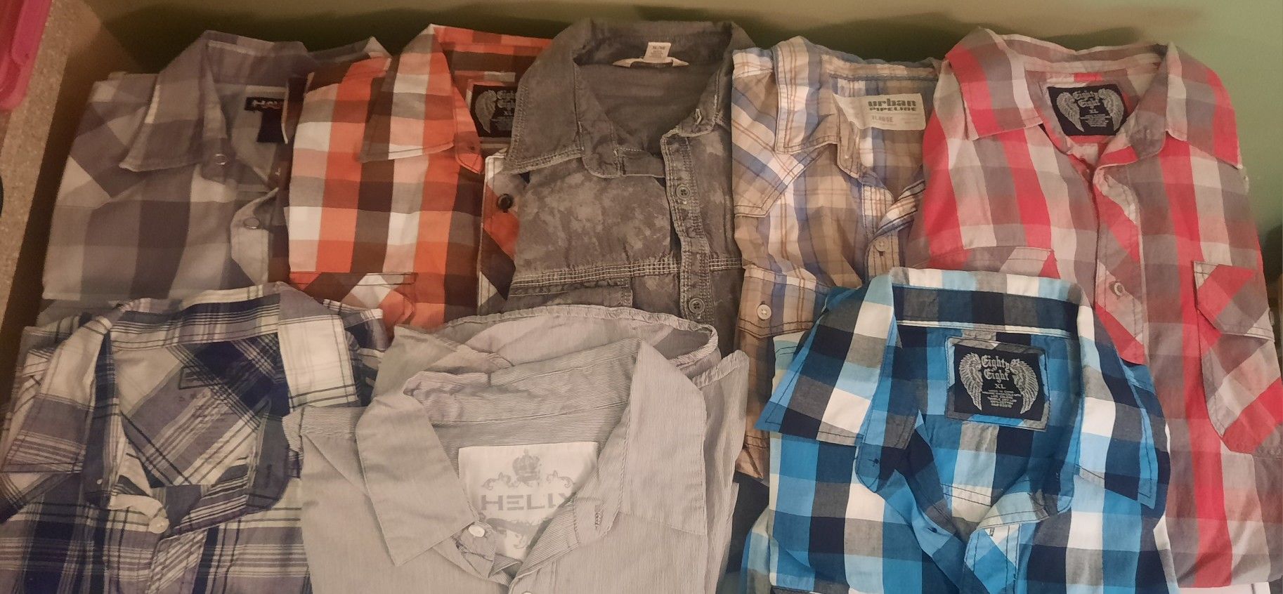 Mens Long Sleeve Shirts