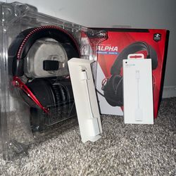 HyperX Cloud Alpha Wireless Headset - Like New