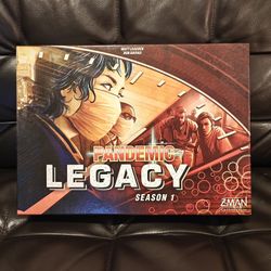 Pandemic Legacy Season 1 Board Game