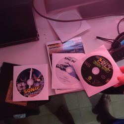 Wii And Wii Games