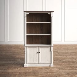 Bransford Storage Bookcase 78” H