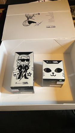 Karl Lagerfeld Figurine