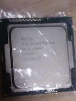 I5 4570 3.2 processor.