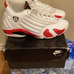 Jordan 14 Retro Candy Cane (2012)