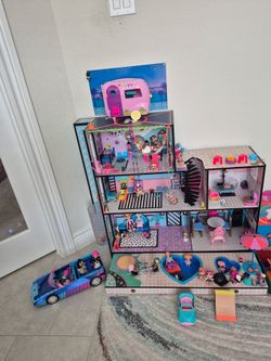 Lol dollhouse