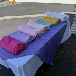 Rectangle Table Cloth And Diamonds 