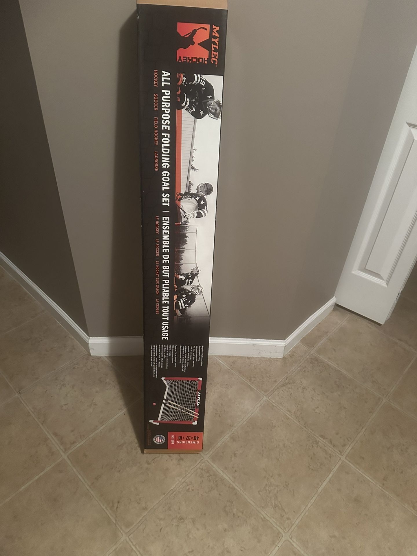 Mylec Hockey Goal Set