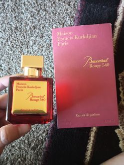 Baccarat Rouge 540