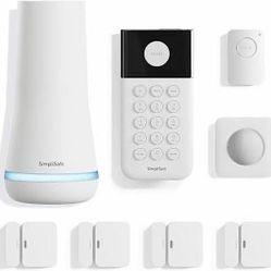 Simplisafe Security System - 11 piece Complete Set PLUS a Camera. *NEW*