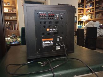 JBL Simply Cinema SUB125a Speaker System